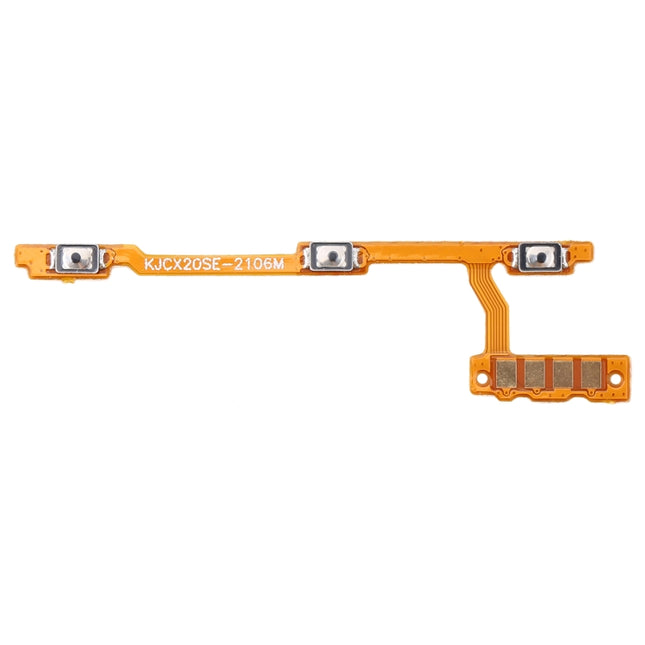 Power Button & Volume Button Flex Cable for Huawei Enjoy 20 SE-garmade.com