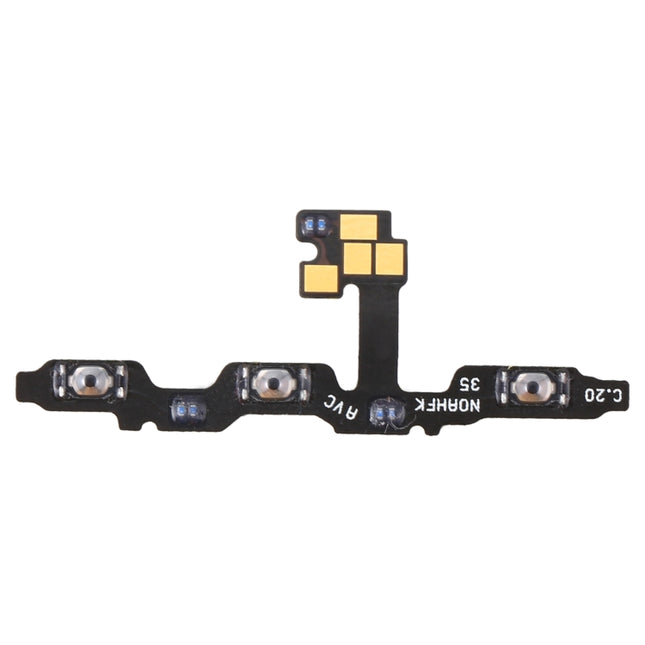 Power Button & Volume Button Flex Cable for Huawei Mate 40 Pro-garmade.com