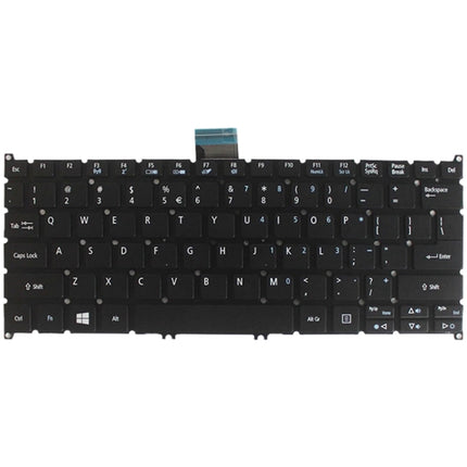 US Version Keyboard for Acer Aspire E3 111 C5SW V5-122 122P V5-132 132P V13 V3-371 E11 E3-112 E3-111-garmade.com