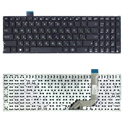 RU Version Keyboard for Asus X542BA X542 X542B X542U X542UR X542UQR X542UN X542UF X542UA X542UQ-garmade.com