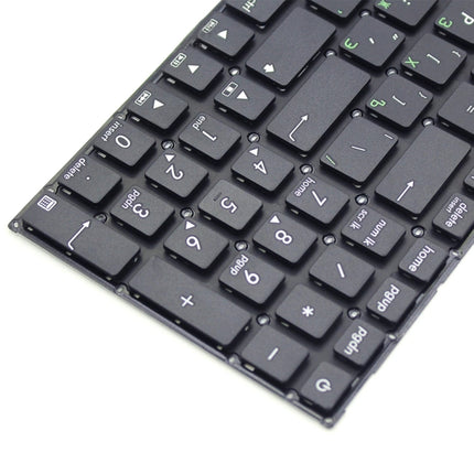 RU Version Keyboard for Asus X542BA X542 X542B X542U X542UR X542UQR X542UN X542UF X542UA X542UQ-garmade.com