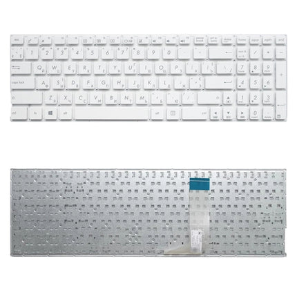 RU Version Keyboard for Asus X556 X556U X556UA X556UB X556UF X556UJ X556UQ X556UR X556UV (White)-garmade.com