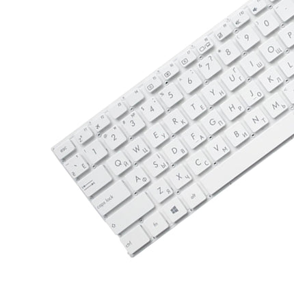 RU Version Keyboard for Asus X556 X556U X556UA X556UB X556UF X556UJ X556UQ X556UR X556UV (White)-garmade.com