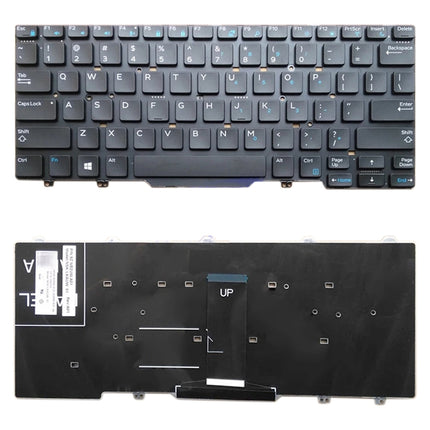 US Version Keyboard for Dell Latitude 3340 E3340 7350 E5450 E7450 5450 7450-garmade.com