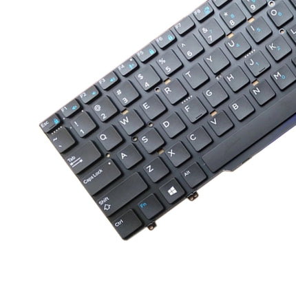US Version Keyboard for Dell Latitude 3340 E3340 7350 E5450 E7450 5450 7450-garmade.com