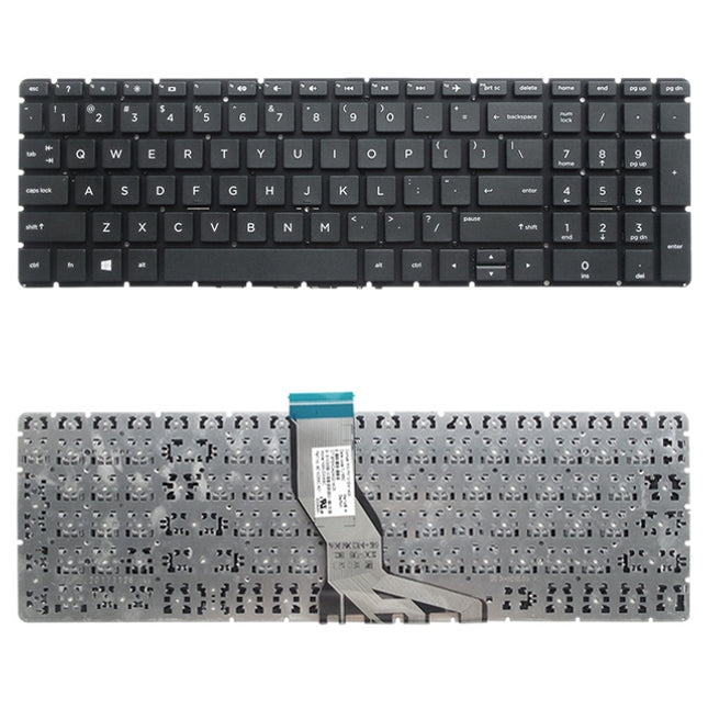 US Version Keyboard for HP 15-BS 15-BS000 15-BS100 15-BS500 15-BS600 15Q-BD 15-CC 17G-BR 15-BS004TX 15-BW (Black)-garmade.com