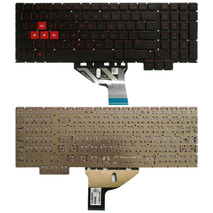 US Version Keyboard with Backlight for HP Omen 15-CE 15-CE000 15-CE026TX 15-CE005TX 15-CE006TX 15-CE001TX 15-CE002TX-garmade.com