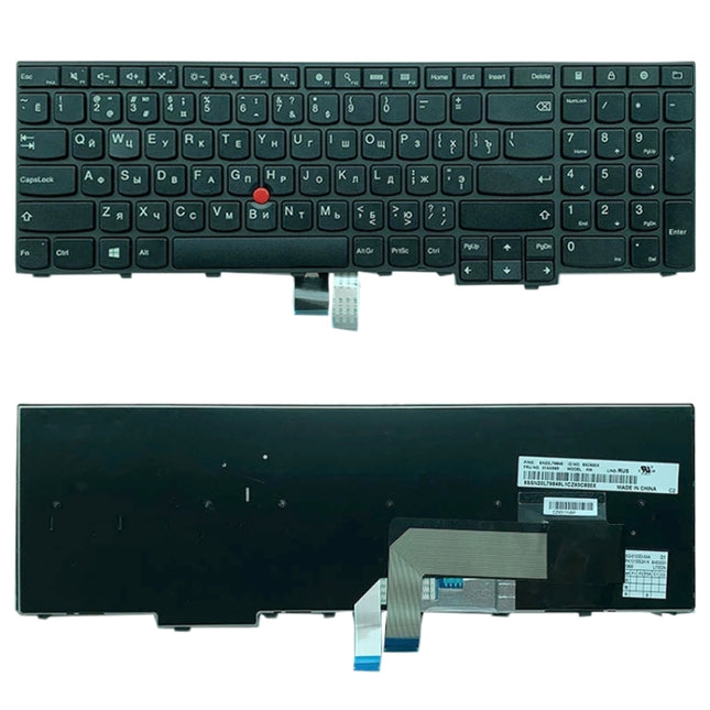 RU Version Keyboard for Lenovo Thinkpad P50S T560 W540 T540P W541 T550 W550S L540 L560 E531 E540-garmade.com
