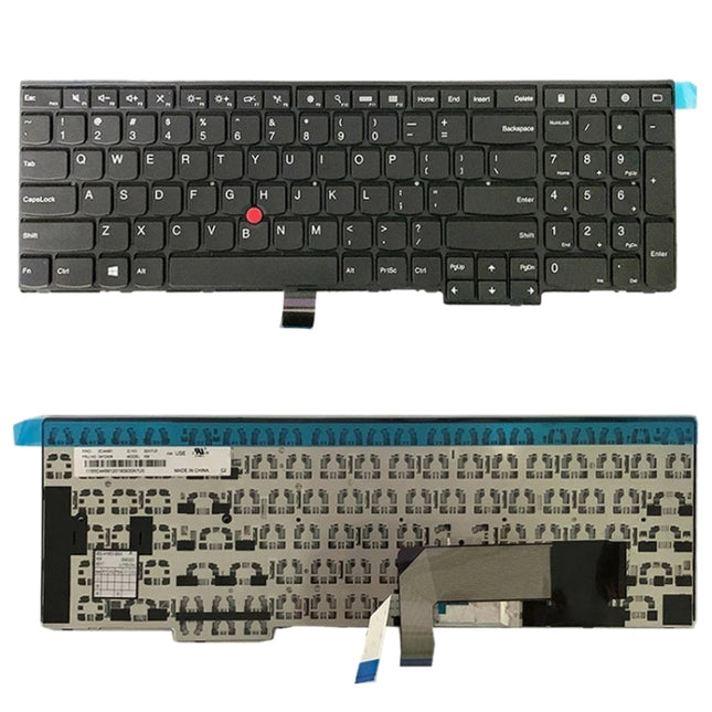 US Version Keyboard for Lenovo Thinkpad W540 T540P W541 T550 W550S L540 L560 E531 E540 P50S T560-garmade.com