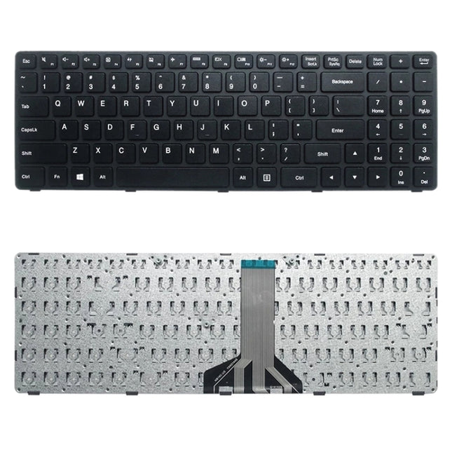 US Version Keyboard for Lenovo Ideapad 100-15 100-15IBY 100-15IBD 300-15 B50-10 B50-50-garmade.com