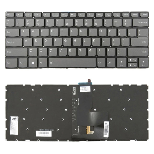 US Version Keyboard with Backlight for Lenovo Yoga 320-14 320S-14IKB 120S-14IAP 520-14IKB14ISK-garmade.com