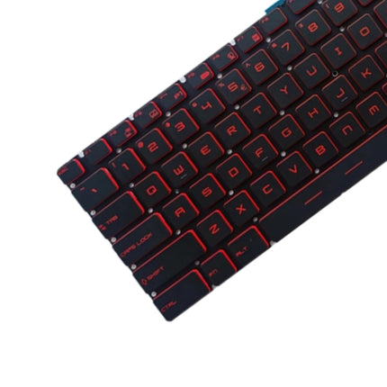 US Version Keyboard with Backlight for MSI GT62 GT72 GE62 GE72 GS60 GS70 GL62 GL72 GP62 GT72S GP72 GL63 GL73 (Red)-garmade.com