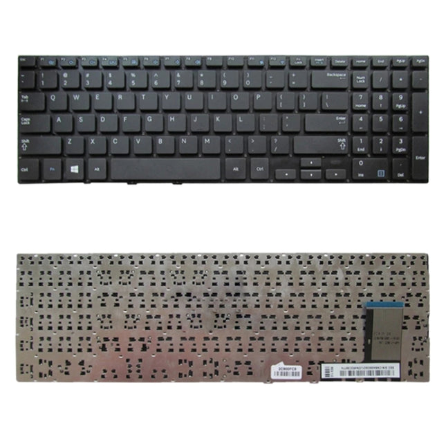 US Version Keyboard for Samsung NP 370R5E 370R5V 510R5E 450R5E 450R5V 470R5E 450R5J 450R5U(Black)-garmade.com