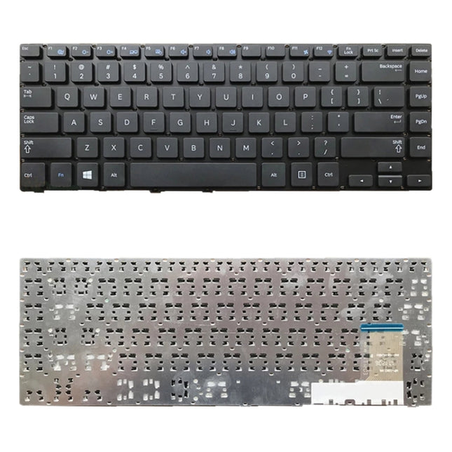 US Version Keyboard for Samsung NP-370R4E 450R4V NP470R4E 530U4E 450R4Q 450R4E-garmade.com