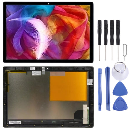LCD Screen and Digitizer Full Assembly with Frame for Lenovo Miix 520-12IKB FRU 5D10P92363-garmade.com