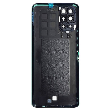 Battery Back Cover with Camera Lens Cover for OnePlus 8T+ 5G(Green)-garmade.com