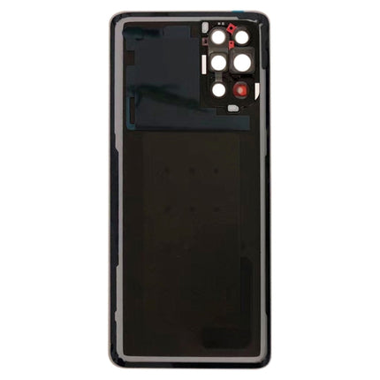 Battery Back Cover with Camera Lens Cover for OnePlus 8T+ 5G(Silver)-garmade.com
