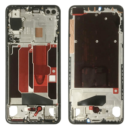 Middle Frame Bezel Plate for OnePlus Nord (Silver)-garmade.com