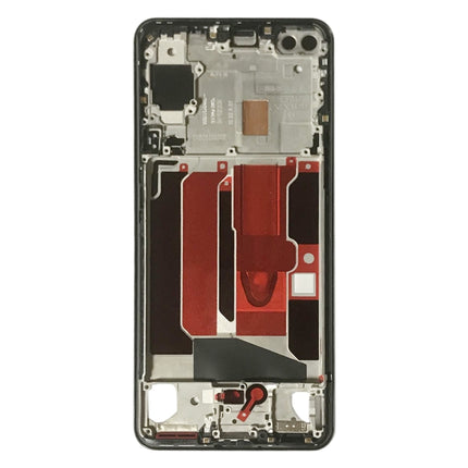 Middle Frame Bezel Plate for OnePlus Nord (Silver)-garmade.com
