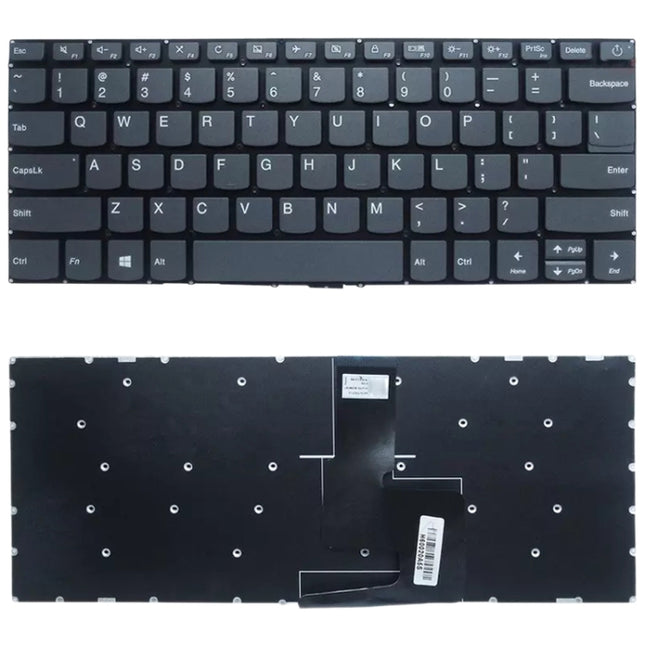 US Version Keyboard for Lenovo Ideapad S130-14IGM 130S-14IGM 330-14IGM 330s-14 K43C-80 E43-80 330-14ARR-garmade.com