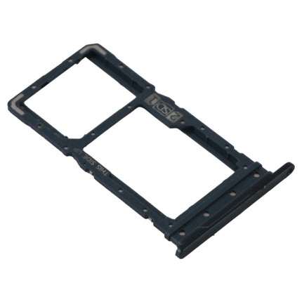 SIM Card Tray + SIM Card Tray / Micro SD Card Tray for Motorola Moto G9 Power XT2091-3 (Green)-garmade.com