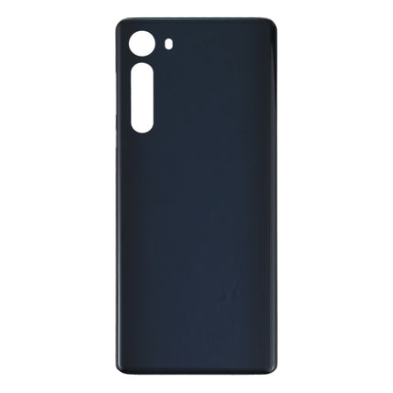 Battery Back Cover for Motorola Edge XT2063-3(Black)-garmade.com