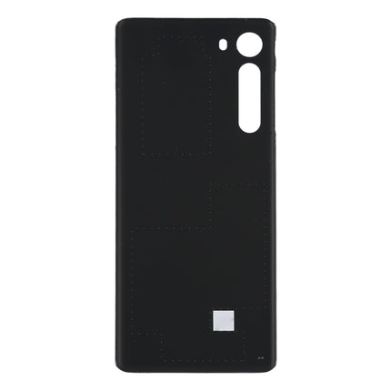 Battery Back Cover for Motorola Edge XT2063-3(Black)-garmade.com