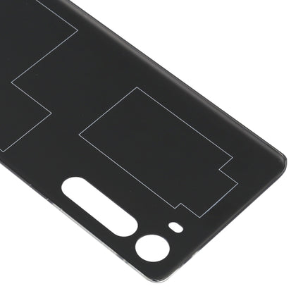 Battery Back Cover for Motorola Edge XT2063-3(Black)-garmade.com