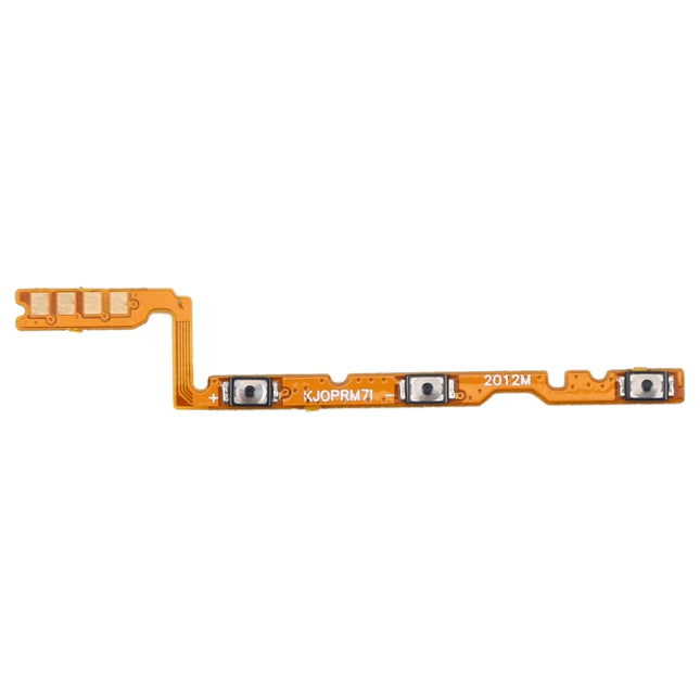 Power Button & Volume Button Flex Cable for OPPO Realme 7i RMX2103-garmade.com
