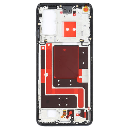 Middle Frame Bezel Plate for OnePlus 9 (Dual SIM IN/CN Version) (Black)-garmade.com