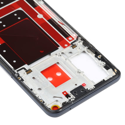 Middle Frame Bezel Plate for OnePlus 9 (Dual SIM IN/CN Version) (Black)-garmade.com