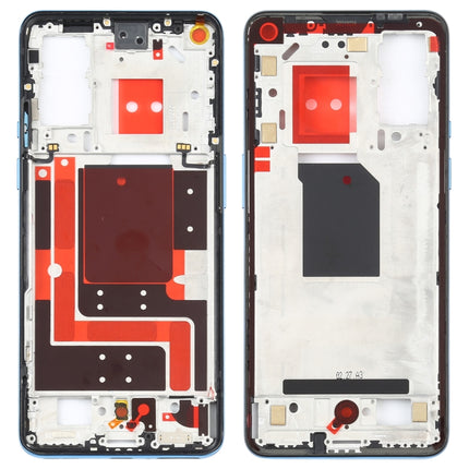Middle Frame Bezel Plate for OnePlus 9 (Dual SIM IN/CN Version) (Blue)-garmade.com
