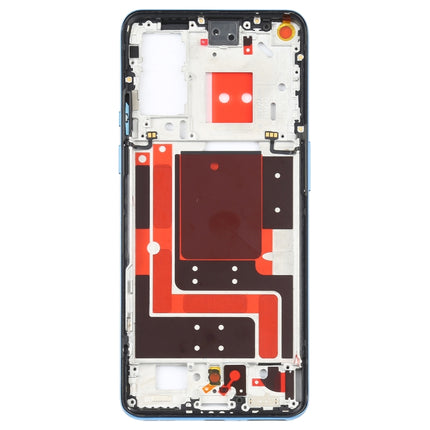 Middle Frame Bezel Plate for OnePlus 9 (Dual SIM IN/CN Version) (Blue)-garmade.com
