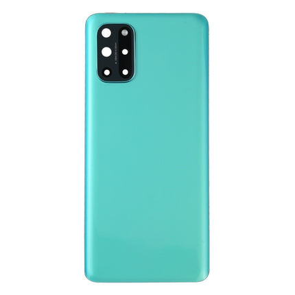 Battery Back Cover with Camera Lens Cover for OnePlus 8T(Green)-garmade.com