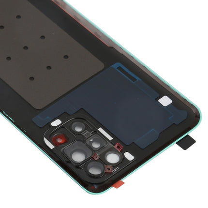 Battery Back Cover with Camera Lens Cover for OnePlus 8T(Green)-garmade.com