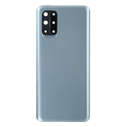 Battery Back Cover with Camera Lens Cover for OnePlus 8T(Silver)-garmade.com