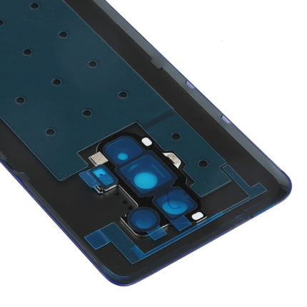 Battery Back Cover with Camera Lens Cover for OnePlus 8 Pro(Blue)-garmade.com