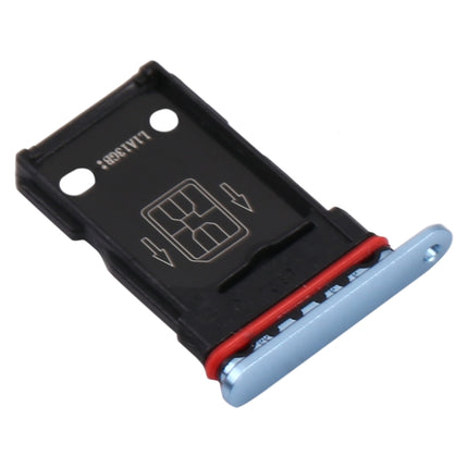 SIM Card Tray + SIM Card Tray for OnePlus 9R (Blue)-garmade.com