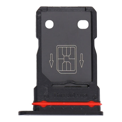 SIM Card Tray + SIM Card Tray for OnePlus 9 Pro (Black)-garmade.com