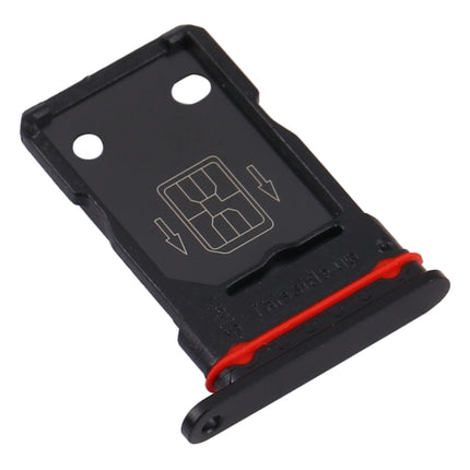 SIM Card Tray + SIM Card Tray for OnePlus 9 Pro (Black)-garmade.com