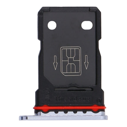 SIM Card Tray + SIM Card Tray for OnePlus 9 Pro (Silver)-garmade.com