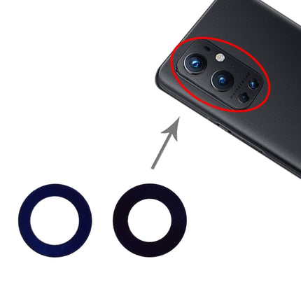 10 PCS Back Camera Lens for OnePlus 9 Pro-garmade.com