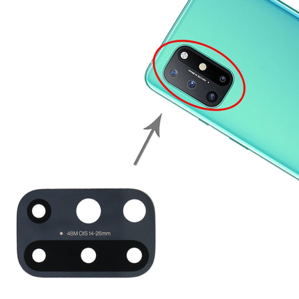 10 PCS Back Camera Lens for OnePlus 8T-garmade.com