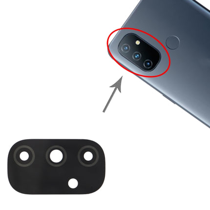 10 PCS Back Camera Lens for OnePlus Nord N100-garmade.com