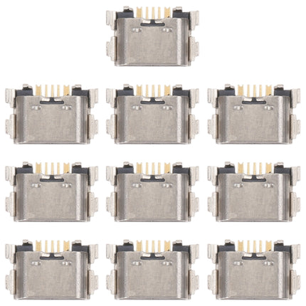 10 PCS Charging Port Connector for Xiaomi Mi Play-garmade.com