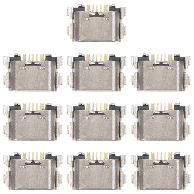 10 PCS Charging Port Connector for Xiaomi Mi Play-garmade.com