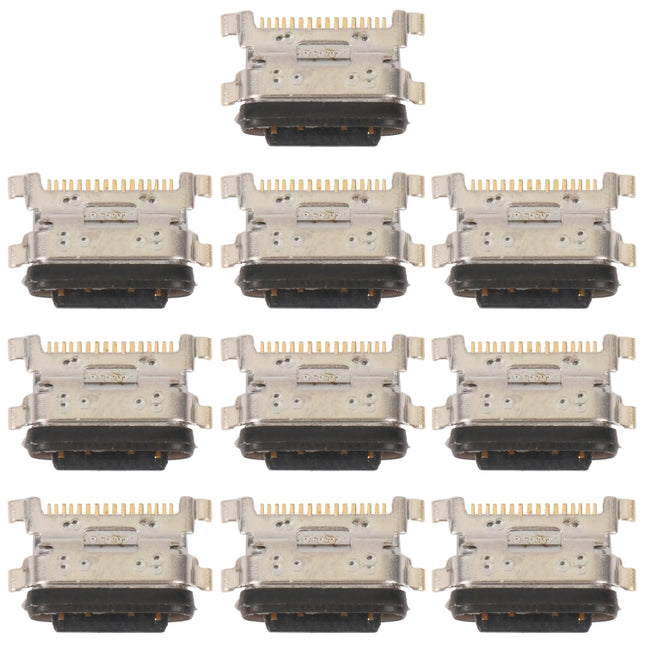 10 PCS Charging Port Connector for Xiaomi 9T Pro / Redmi K20 Pro / Redmi K20 / Mi 9T-garmade.com