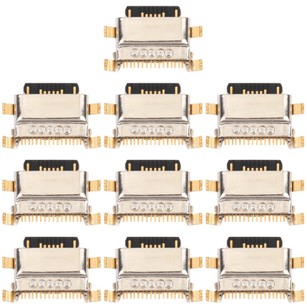 10 PCS Charging Port Connector for Xiaomi Mi CC9e / A3-garmade.com