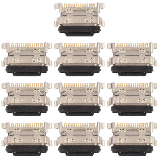 10 PCS Charging Port Connector for Xiaomi Redmi K30 Pro / Poco F2 Pro-garmade.com