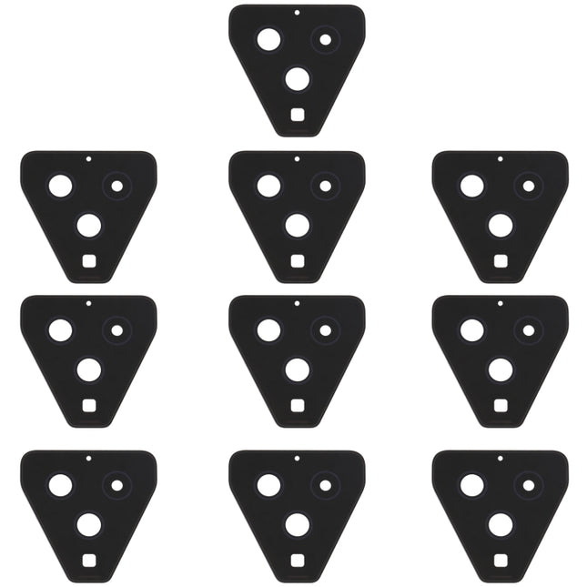 10 PCS Back Camera Lens for Xiaomi Black Shark 3 KLE-H0 KLE-A0-garmade.com